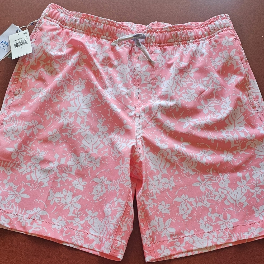New southern tide swim trunks
